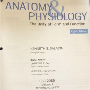 Saladin anatomy and physiology vol.1
